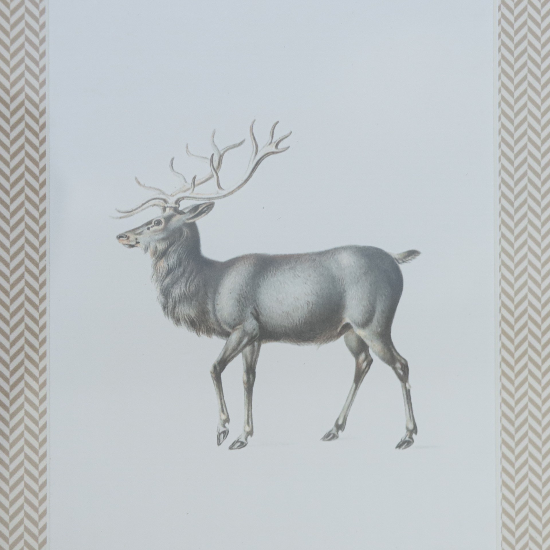 slide 5 of 7, 7.5" X 9.5" Framed Reindeer Tabletop Decor By Ashland, 7.5 in x 9.5 in