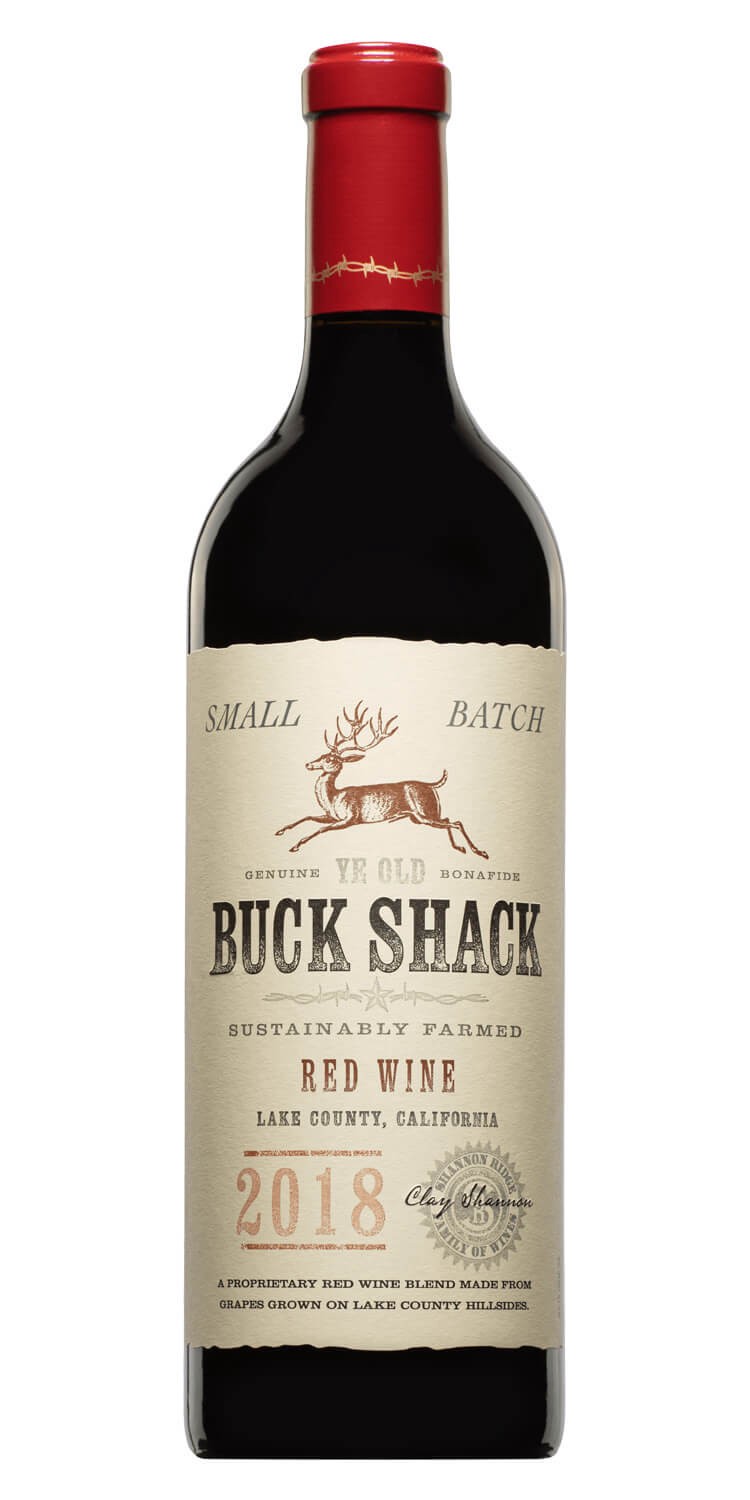 slide 1 of 2, Ye Olde Buck Shack Red Wine, 750 ml