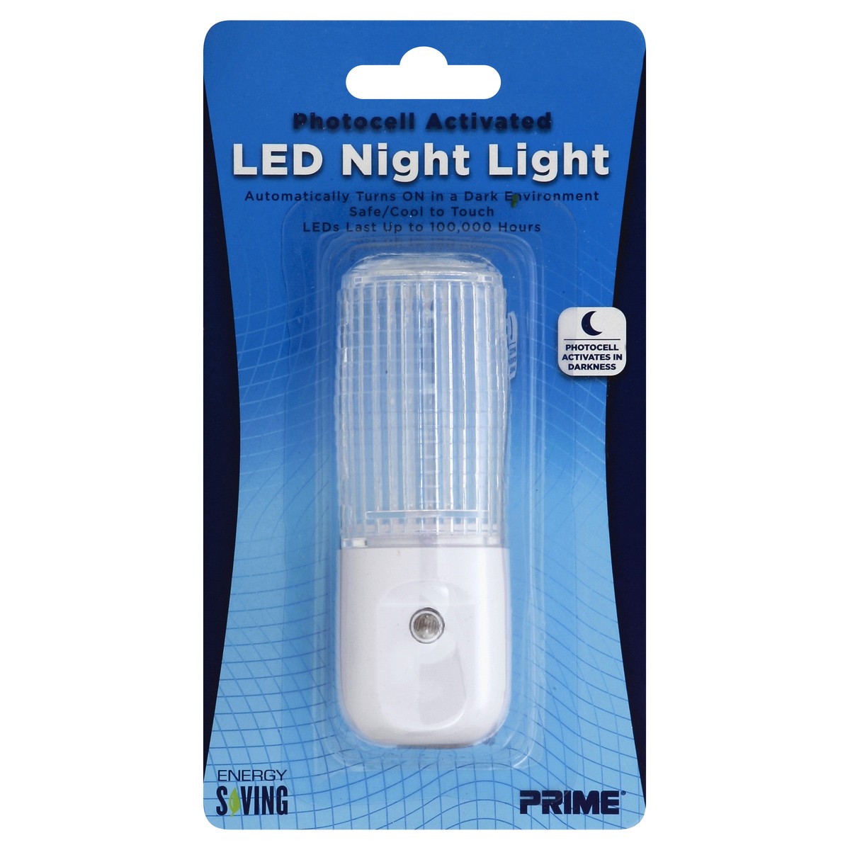 slide 2 of 3, Prime Photocell Activated LED Night Light, 1 ct