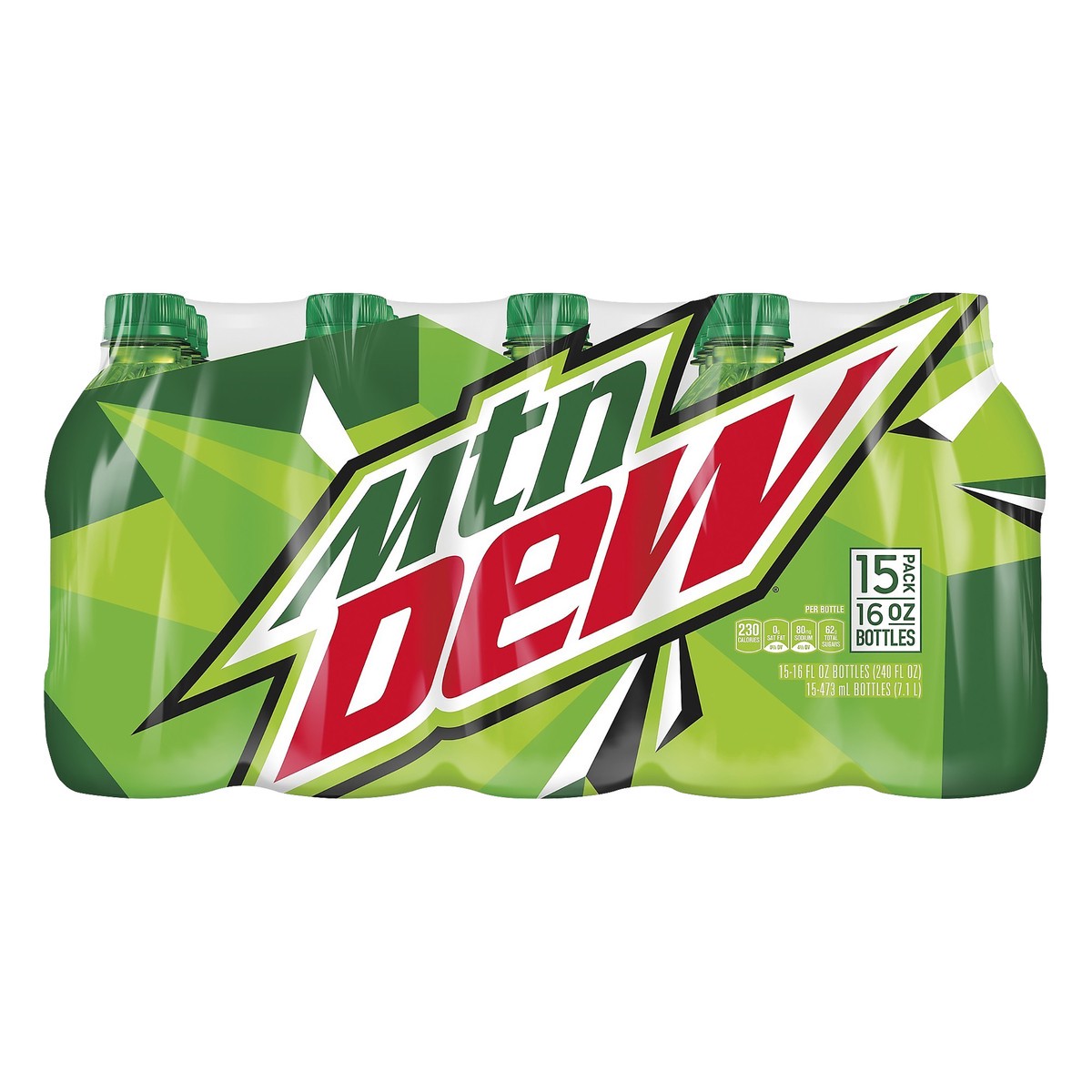 slide 5 of 7, Mountain Dew 15 Pack Soda 15 ea - 15 ct, 15 ct