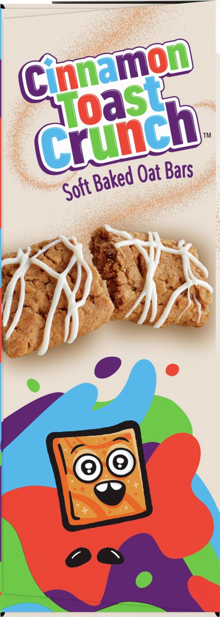 slide 7 of 9, Cinnamon Toast Crunch Soft Baked Oat Bars, Chewy Snack Bars, 6 ct, 6 ct