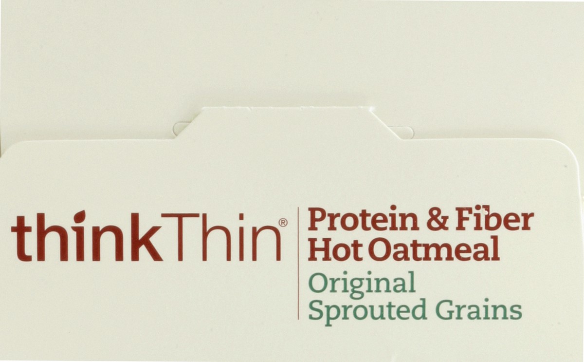 slide 2 of 4, thinkThin Oatmeal 6 ea, 6 ct