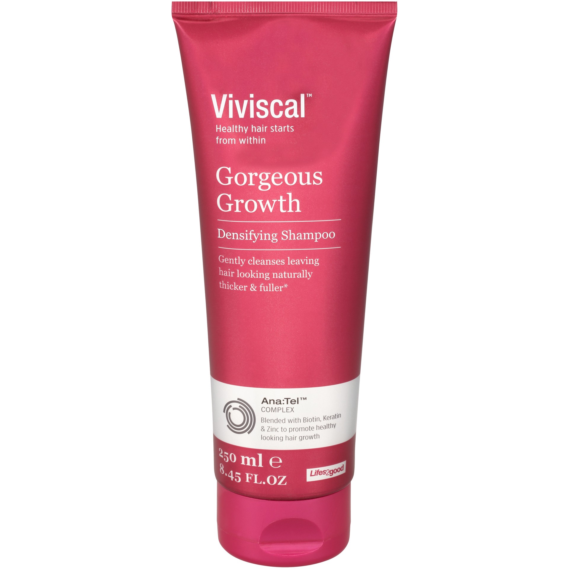 slide 1 of 6, Viviscal Gorgeous Growth Densifying Shampoo, 8.45 Ounce, 8.45 fl oz