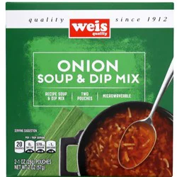 Weis Quality Soup & Dip Mix