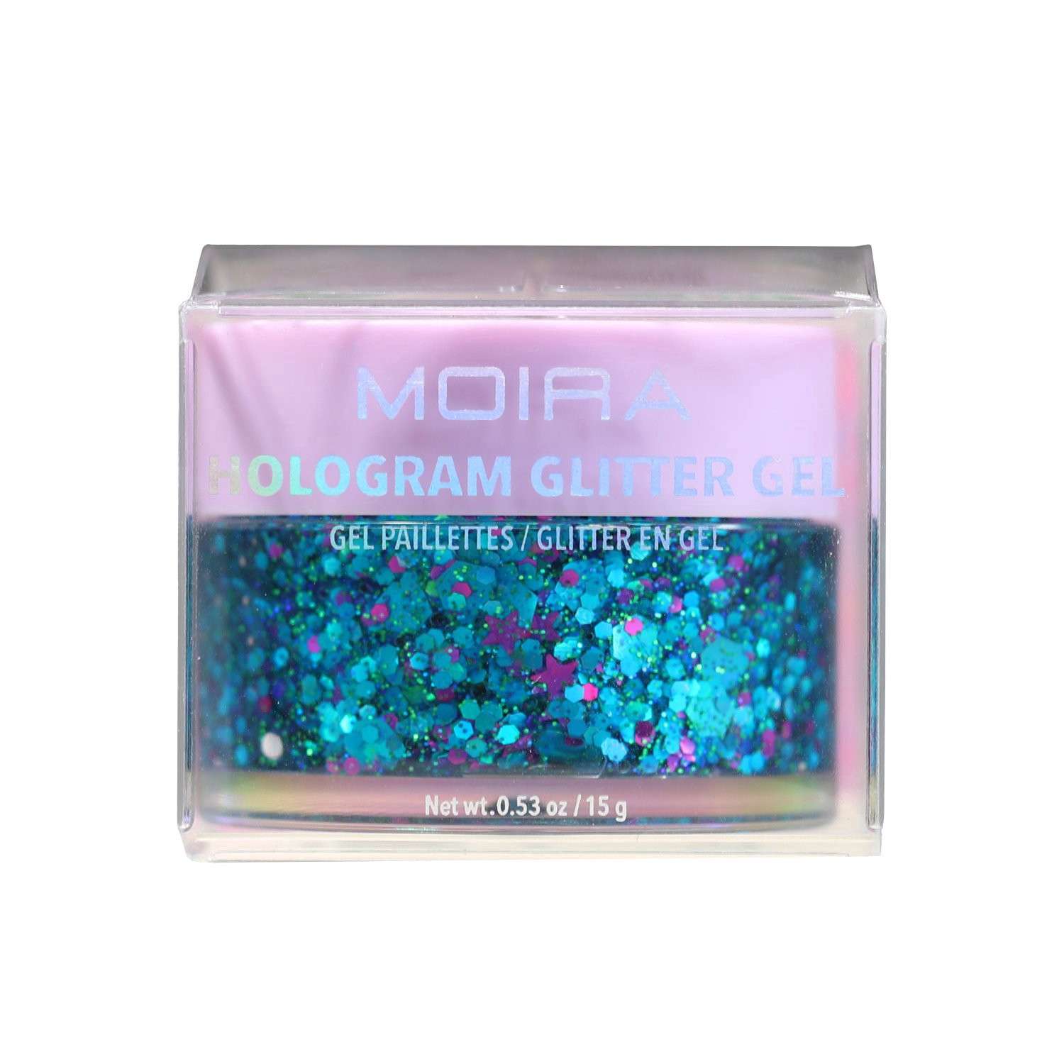 slide 1 of 1, Moira Hologram Glitter Gel - Game Changer, 1 ct