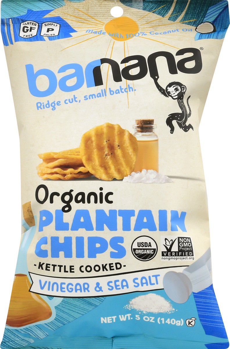 slide 2 of 13, Barnana Chips Plantain S, 5 oz