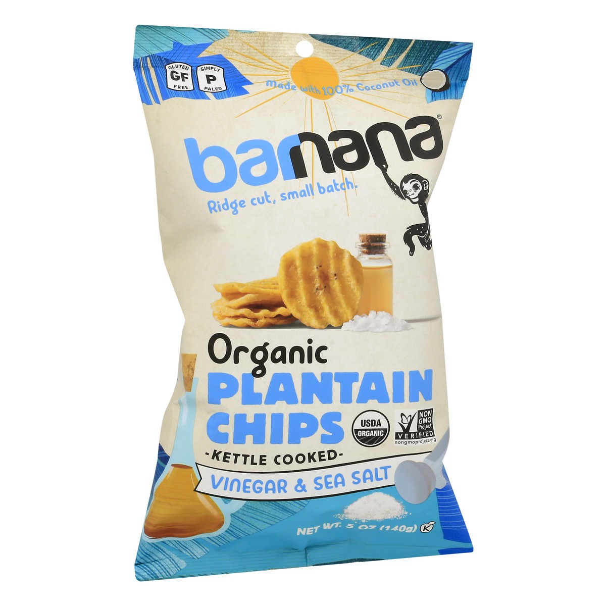 slide 6 of 13, Barnana Chips Plantain S, 5 oz