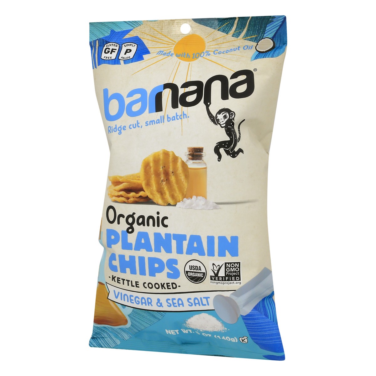 slide 9 of 13, Barnana Chips Plantain S, 5 oz