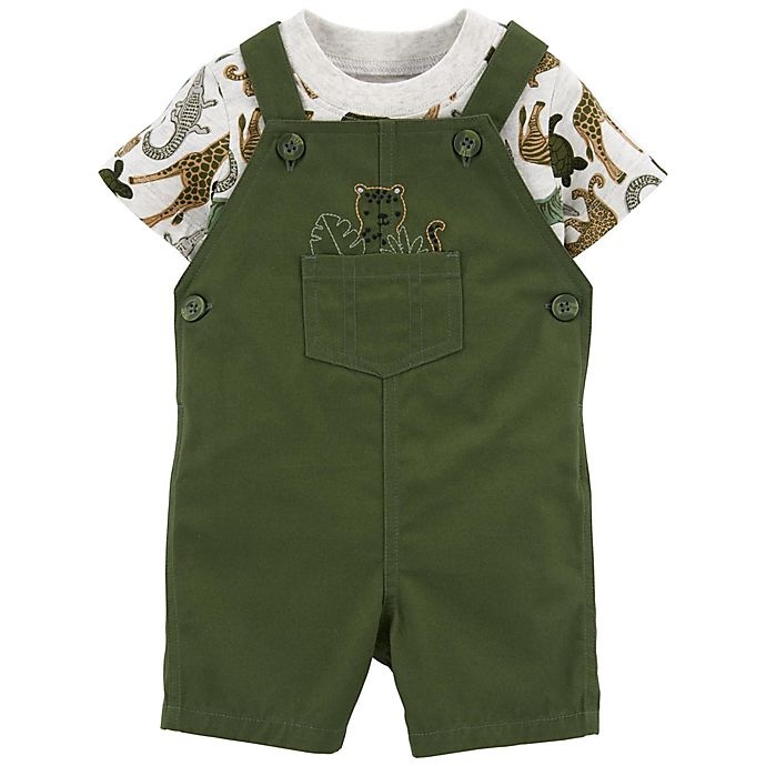 slide 1 of 1, carter's Tiger Tee & Shortall Set, 2 ct