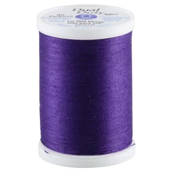 Coats & Clark Dual Duty General Purpose Thread - Purple - 250 yds