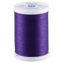 Coats & Clark Dual Duty General Purpose Thread - Purple - 250 yds