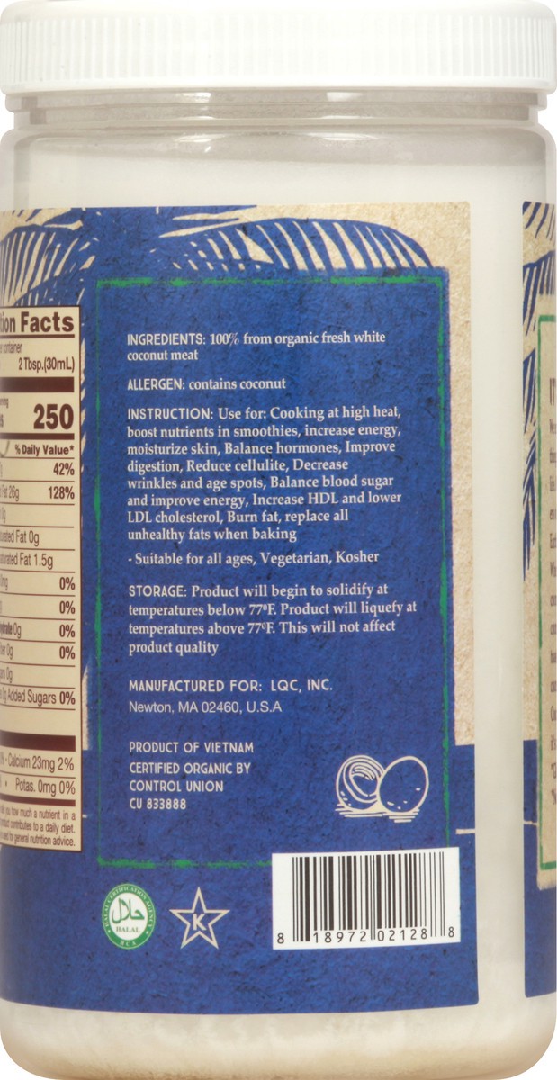 slide 2 of 10, Coco Goods Organic Coconut Oil, 30 oz