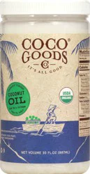 Coco Goods Organic Coconut Oil