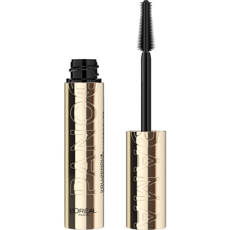 slide 1 of 8, L'Oreal Paris Panorama Waterproof Mascara, Black, 1 ct