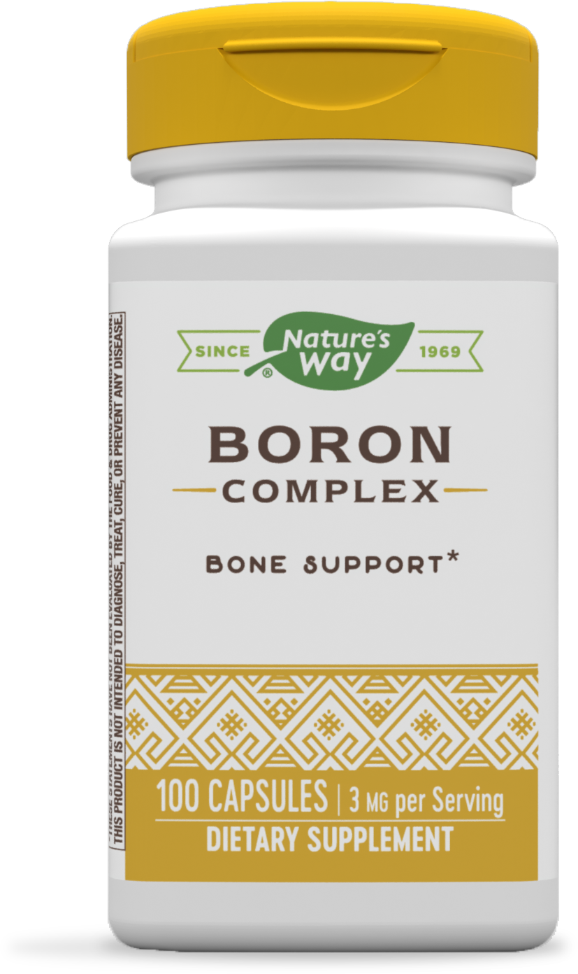 slide 1 of 1, Nature's Way Boron Complex Dietary Supplement, 100 ct