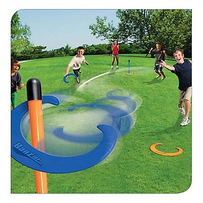 slide 1 of 1, Banzai Aero Disc Horseshoes Playset, 1 ct