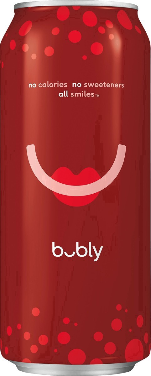 slide 12 of 23, bubly Flavored Water, 16 fl oz