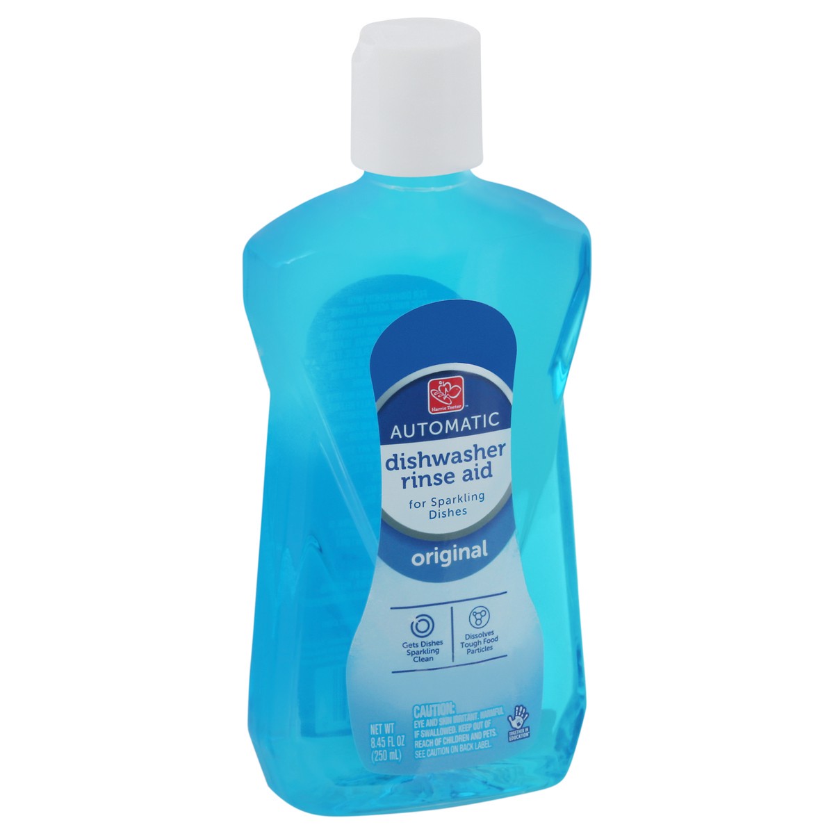 slide 2 of 9, Harris Teeter yourhome Dishwasher Rinse Aid, 8.45 fl oz