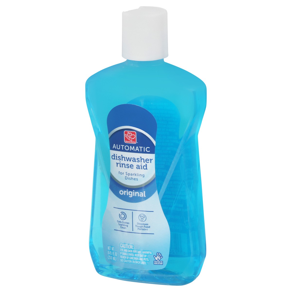 slide 3 of 9, Harris Teeter yourhome Dishwasher Rinse Aid, 8.45 fl oz