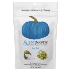 SuperSeedz Sea Salt Gourmet Pumpkin Seeds