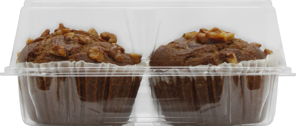 slide 6 of 9, Bakery Banana Nut Muffins - 4 Count, 4 ct