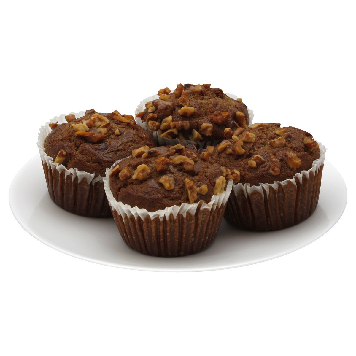 slide 5 of 9, Bakery Banana Nut Muffins - 4 Count, 4 ct