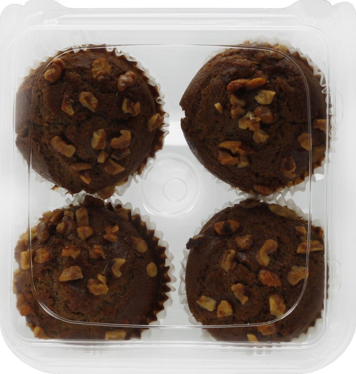 slide 8 of 9, Bakery Banana Nut Muffins - 4 Count, 4 ct