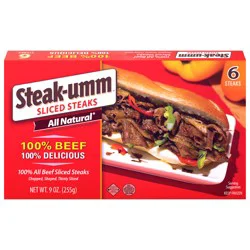 Steak-umm Steak 6 ea