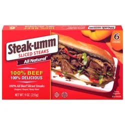 Steak-umm Steak 6 ea