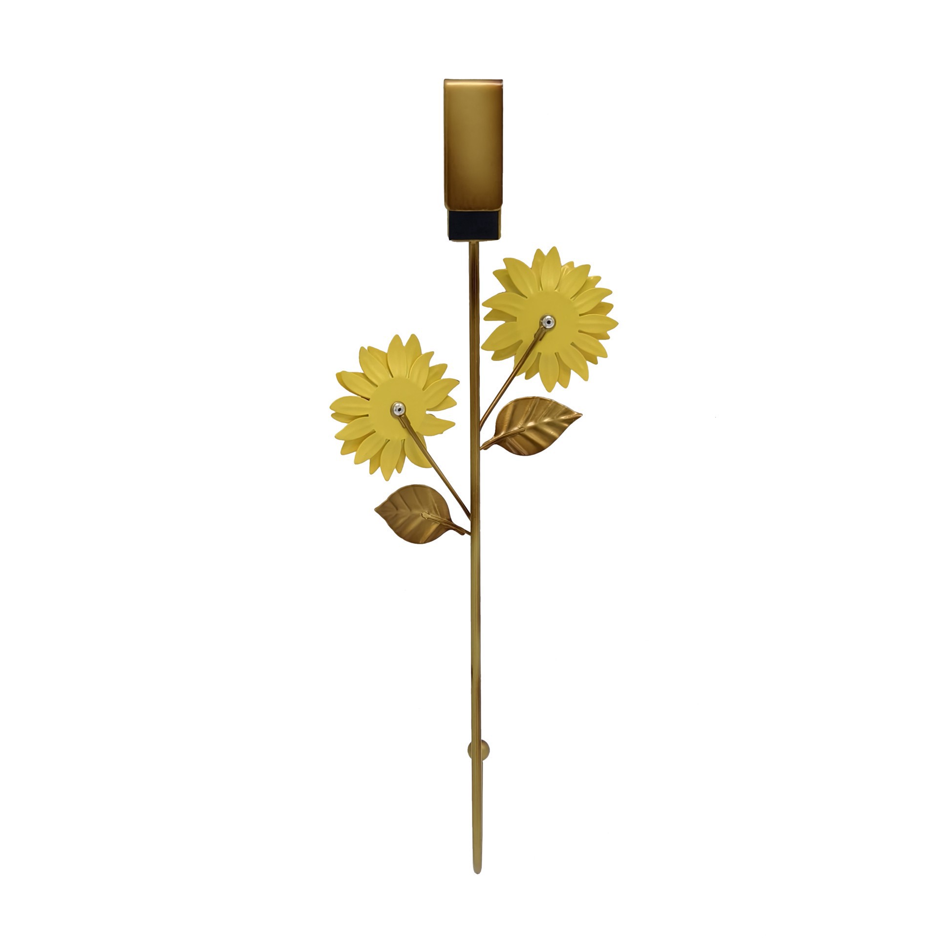 slide 2 of 3, 15" Sunflower Wreath Hanger By Ashland, 15 in