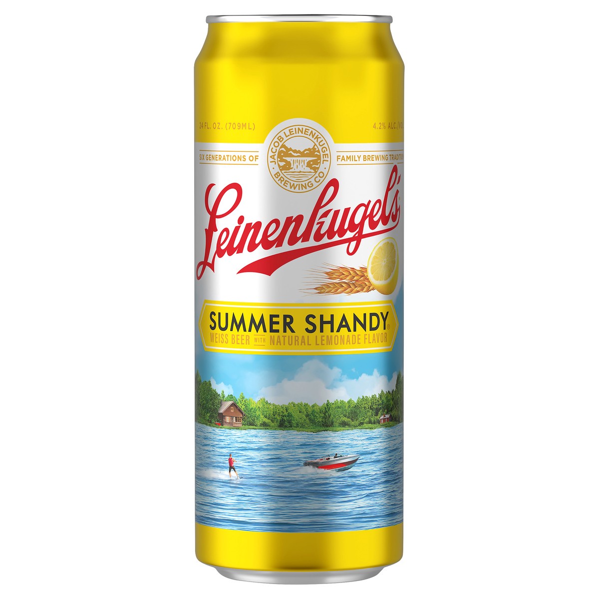 slide 1 of 5, LEINENKUGEL'S SUMMER SHANDY Craft Beer, 24 oz