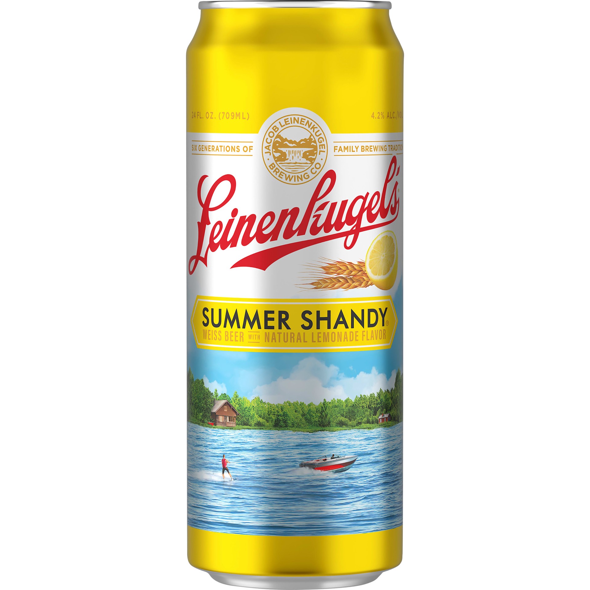 slide 2 of 5, LEINENKUGEL'S SUMMER SHANDY Craft Beer, 24 oz