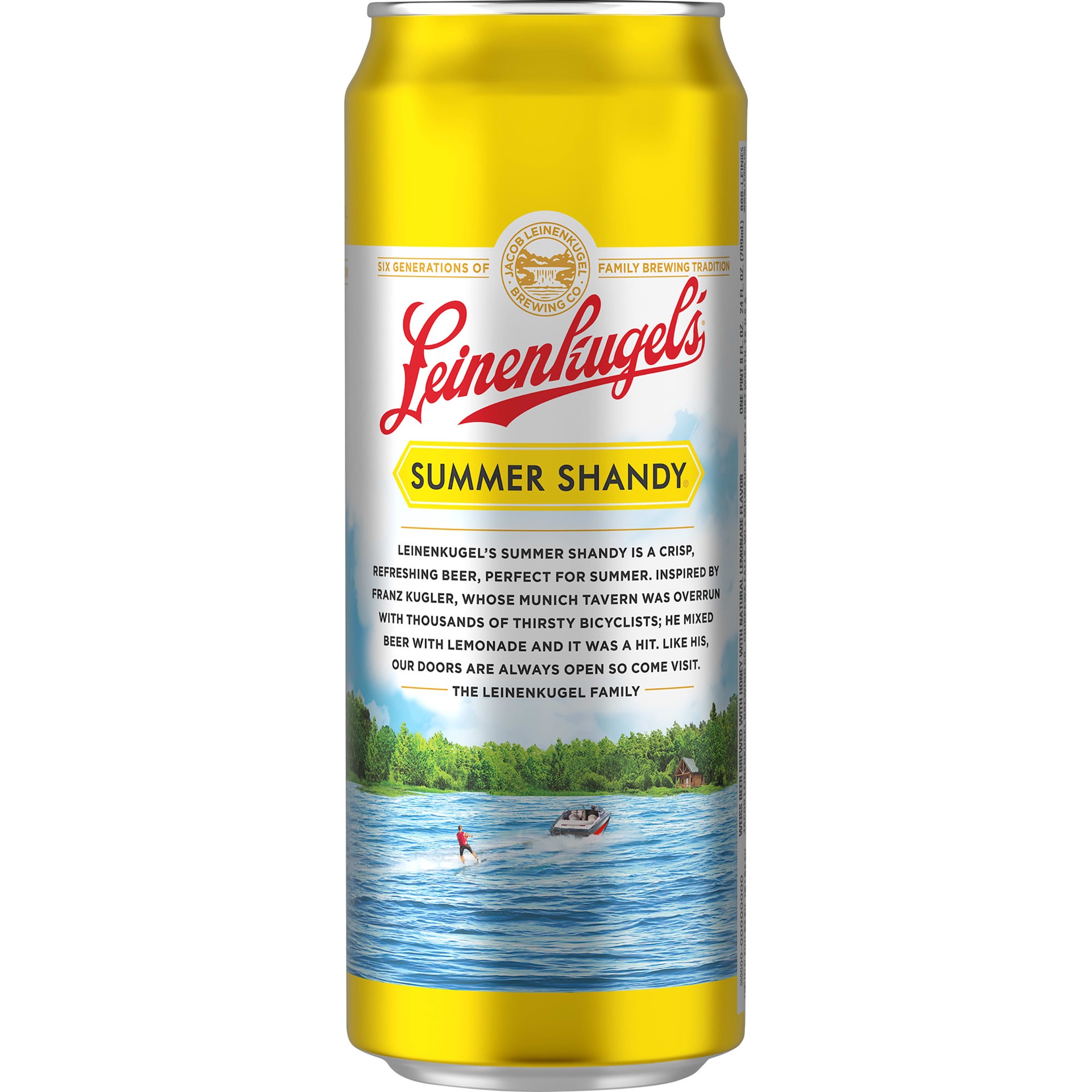 slide 5 of 5, LEINENKUGEL'S SUMMER SHANDY Craft Beer, 24 oz