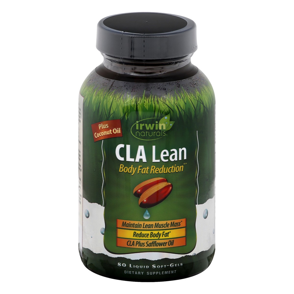 slide 1 of 9, Irwin Naturals Soft-Gels CLA Lean 80 ea, 80 ct