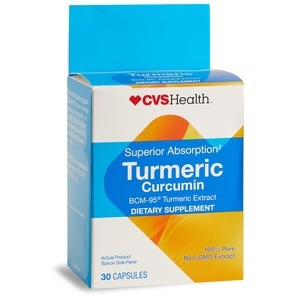 slide 1 of 1, CVS Health Curcumin Bcm-95 Turmeric Extract 500 mg, 30 ct