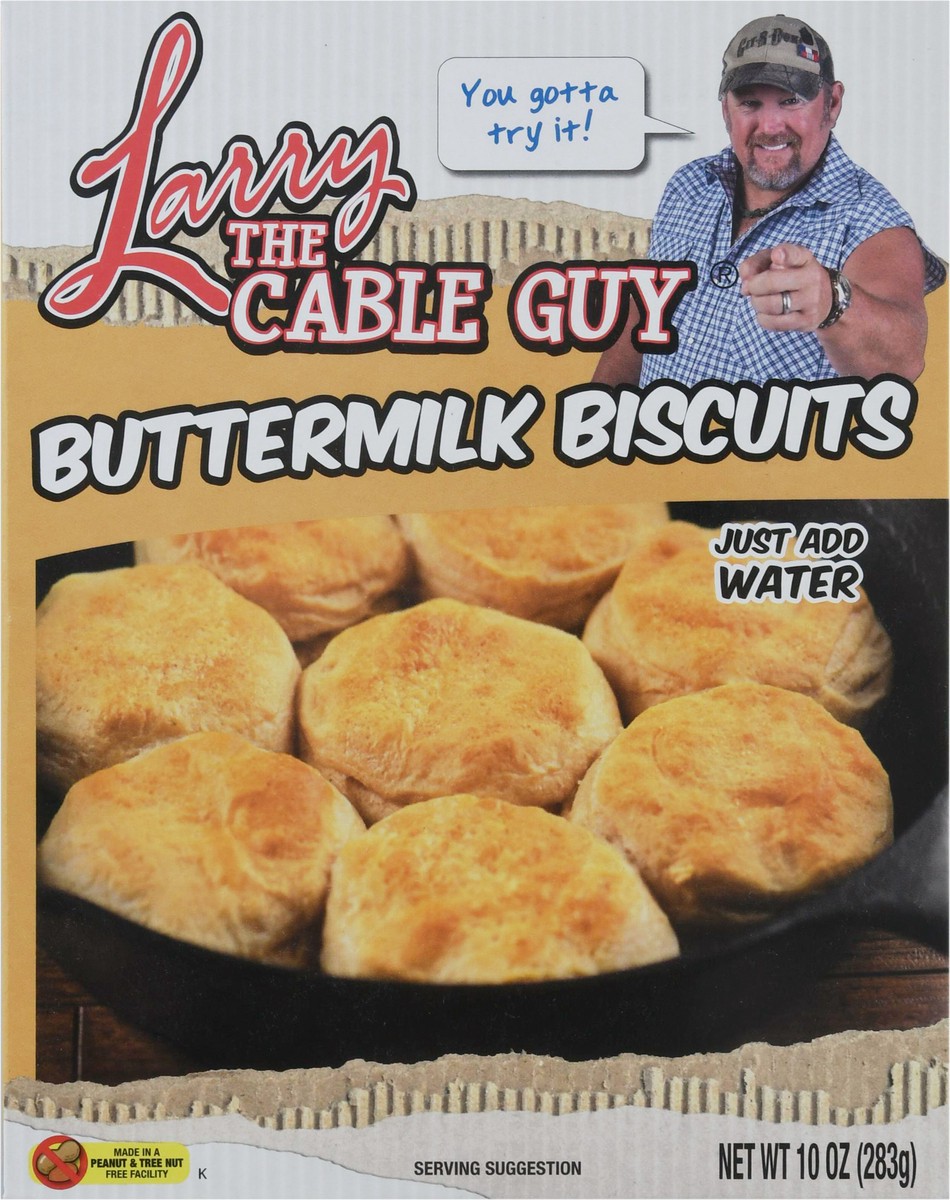 slide 1 of 14, Larry the Cable Guy Buttermilk Biscuits 10 oz, 10 oz