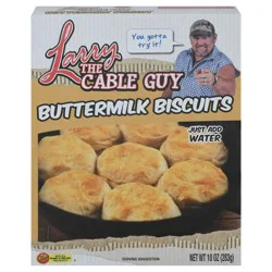 Larry the Cable Guy Buttermilk Biscuits 10 oz