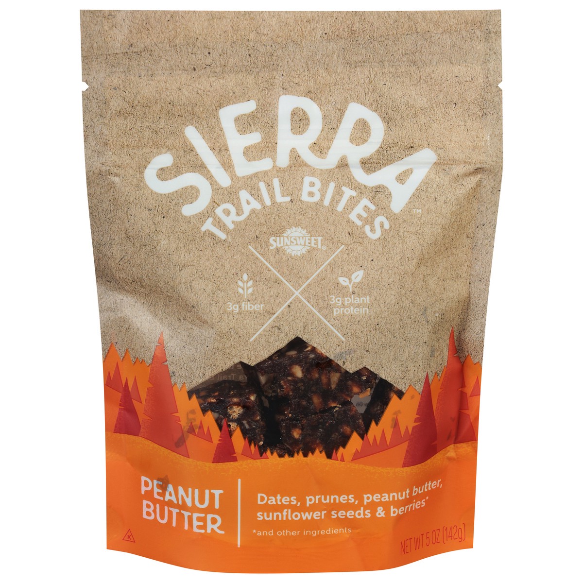 Sunsweet Sierra Trail Bites Peanut Butter 5 oz Shipt