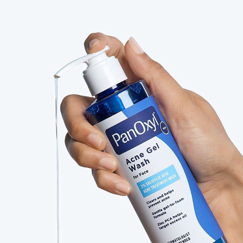 slide 2 of 9, PanOxyl Acne Gel Wash 2% Salicylic Acid 6.5oz Bottle, 6.5 oz