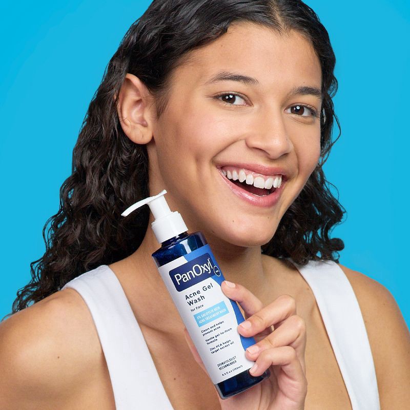 slide 4 of 9, PanOxyl Acne Gel Wash 2% Salicylic Acid 6.5oz Bottle, 6.5 oz