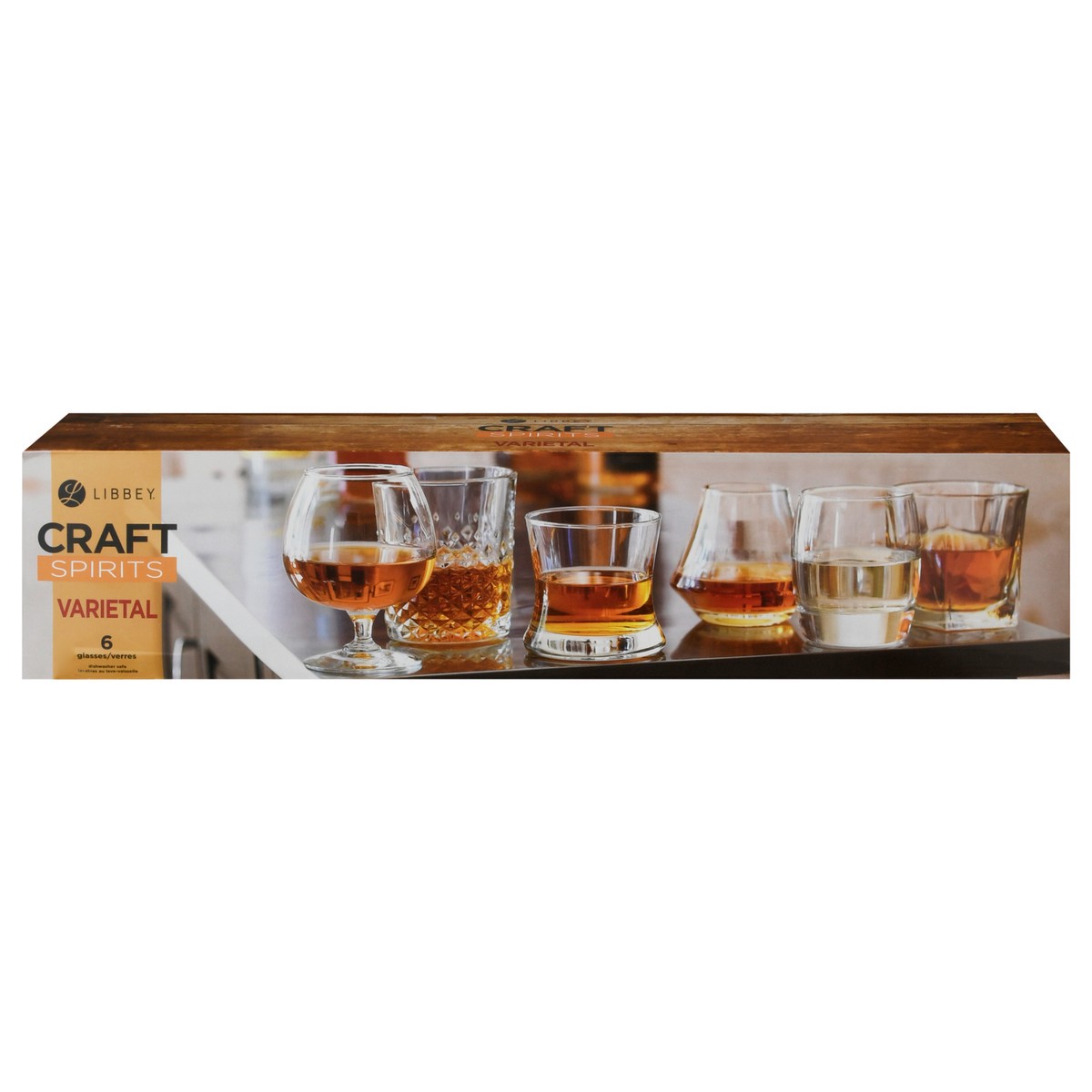 slide 11 of 11, Libbey Craft Spirits Varietal Glasses 6 ea, 6 ct