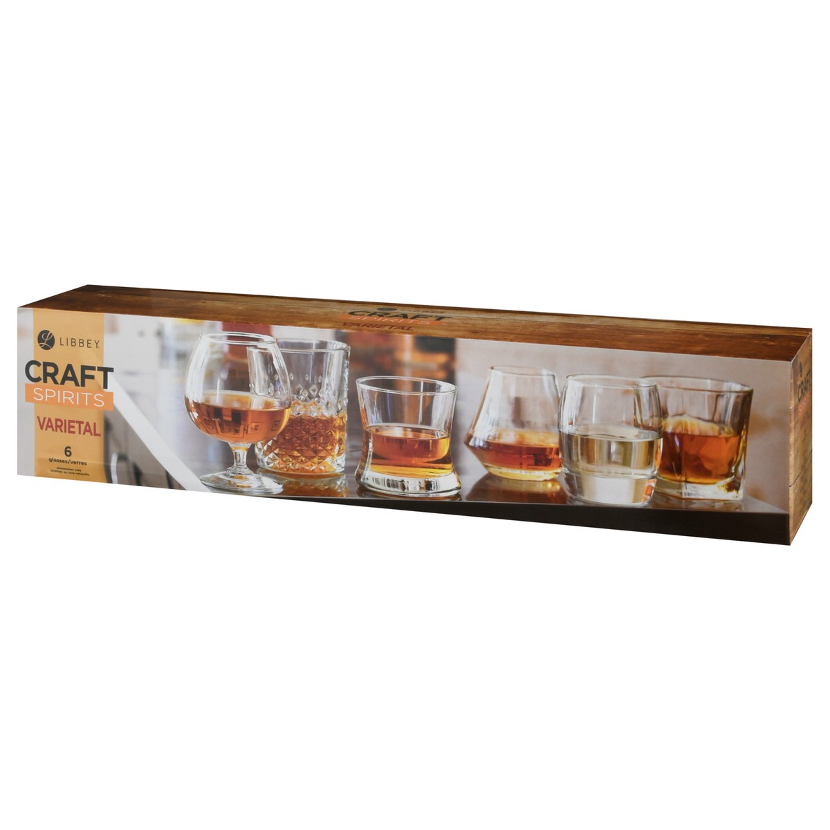 slide 6 of 11, Libbey Craft Spirits Varietal Glasses 6 ea, 6 ct