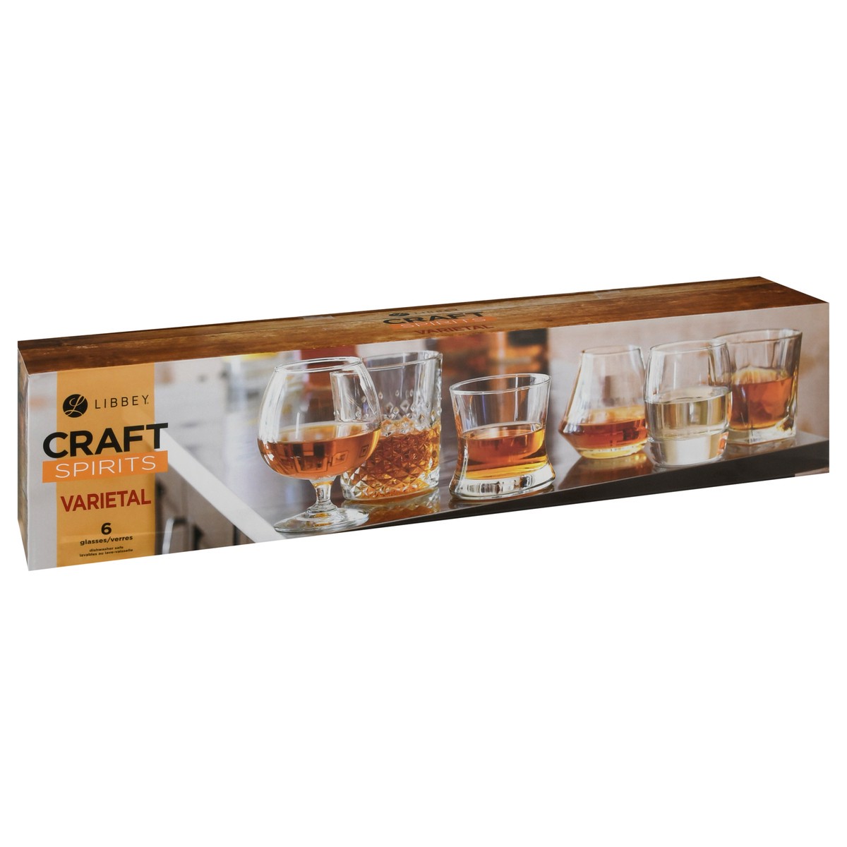 slide 7 of 11, Libbey Craft Spirits Varietal Glasses 6 ea, 6 ct