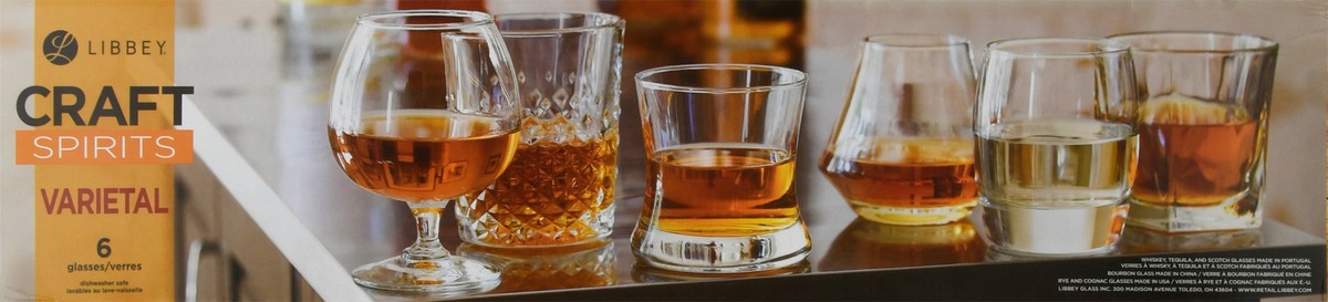 slide 4 of 11, Libbey Craft Spirits Varietal Glasses 6 ea, 6 ct