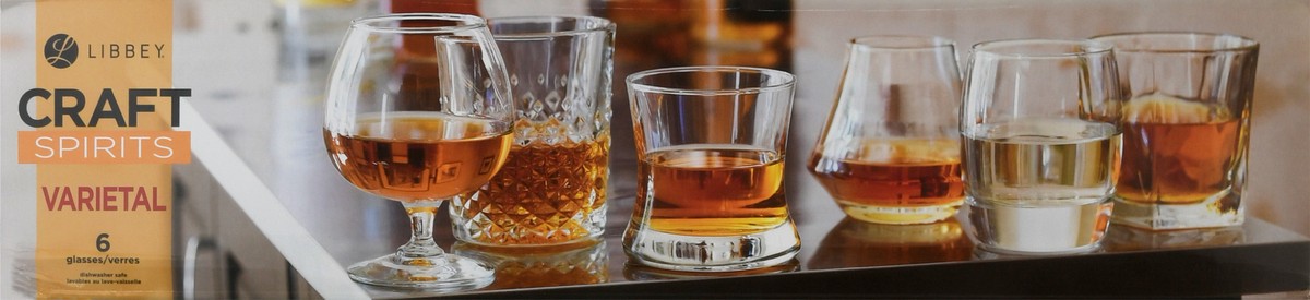 slide 1 of 11, Libbey Craft Spirits Varietal Glasses 6 ea, 6 ct