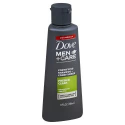 Dove Men+Care Fresh and Clean 2 in 1 Shampoo