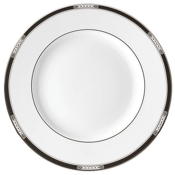 slide 1 of 1, Lenox Hancock Platinum WhiteDinner Plate, 1 ct