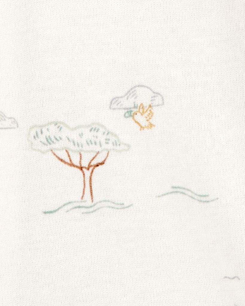 slide 4 of 5, Carter's Baby 4-Piece Alligator Outfit Set - Green Green 6M, 4 pc