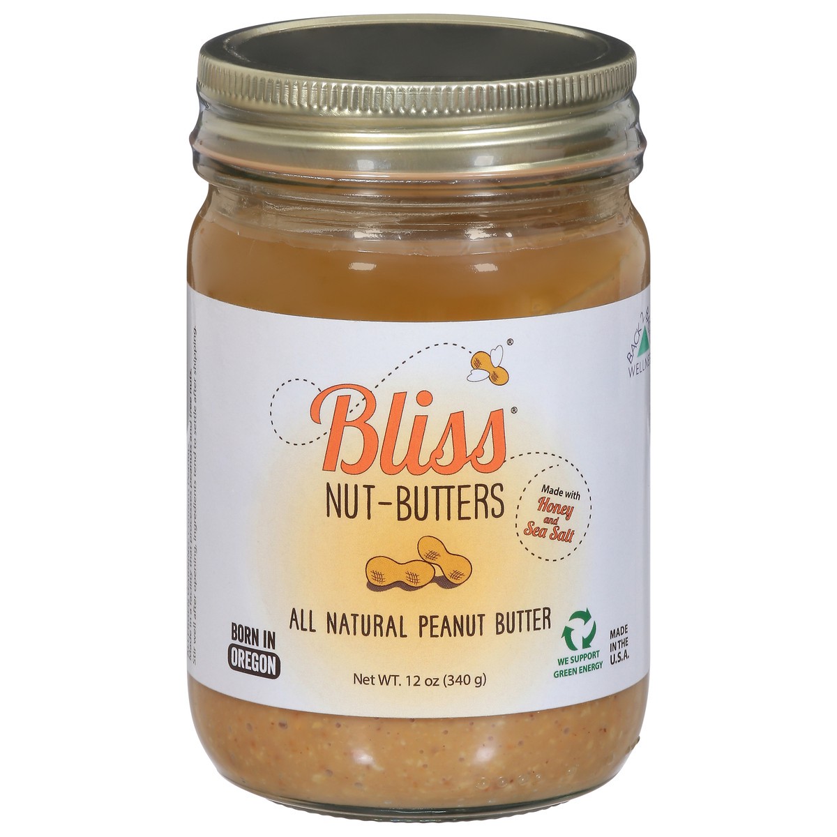 slide 1 of 14, Bliss Nut-Butters 12 oz, 12 oz