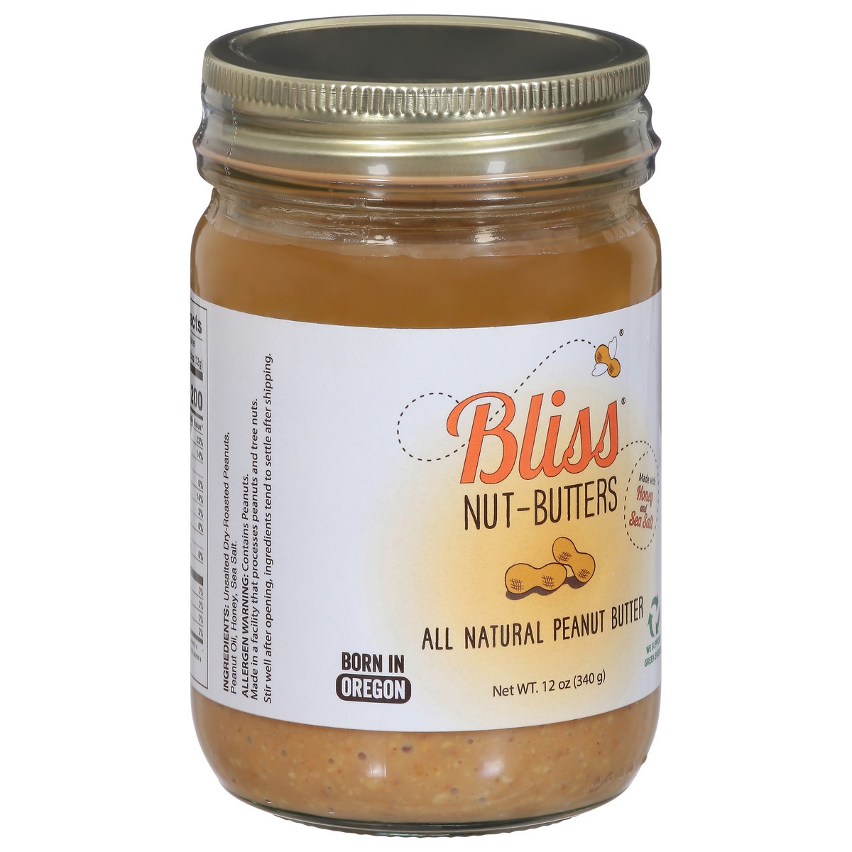 slide 9 of 14, Bliss Nut-Butters 12 oz, 12 oz